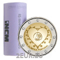 Portugal 2 euros UNC rouler 2024 - jeux olympiques