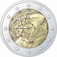 Portugal 2 euros UNC rouler 2022 - 35 ans d'Erasmus