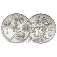Portugal 5 euros UNC 2018 - Le trèfle à quatre feuilles Portugal 5 euros UNC 2018 - Le trèfle à quatre feuilles