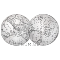 Portugal 5 euros UNC 2022 - Climat Portugal 5 euros UNC 2022 - Climat