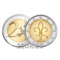 Portugal 2 euros UNC 2025 - Scoutisme mondial