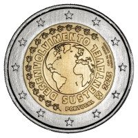 Portugal 2 euros UNC 2025 - Développement durable