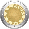 Portugal 2 euros UNC rouler 2026 - Centenaire de la Fondation Rotary au Portugal