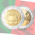 Portugal 2 euros UNC 2007 - 50 ans du Traité de Rome