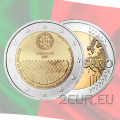 Portugal 2 euros UNC 2008 - 60 Ans Droits de l'Homme