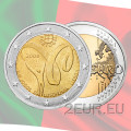 Portugal 2 euros UNC 2009 - Jeux à Lisbonne