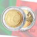 Portugal 2 euros UNC 2009 - 10 Ans Euro - UEM