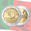 Portugal 2 euros UNC 2011 - 500e anniversaire de la naissance de Fernao Mendes Pinto