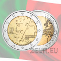 Portugal 2 euros UNC 2012 - Guimarães - Capitale Européenne de la Culture