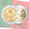 Portugal 2 euros UNC 2014 - 40ème Anniversaire de la Révolution du 25 Avril - Révolution des Œillets
