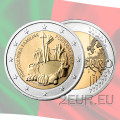 Portugal 2 euros UNC 2014 - Année Internationale de l'Agriculture Familiale