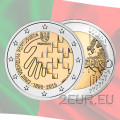 Portugal 2 euros UNC 2015 - 150e anniversaire de la Croix-Rouge portugaise
