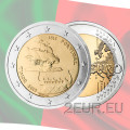 Portugal 2 euros UNC 2015 - 500 ans du premier contact avec le Timor