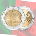 Portugal 2 euros UNC 2016 - 50 ans de l'inauguration du pont du 25 avril
