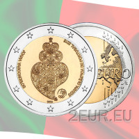 Portugal 2 euros UNC 2016 - Equipe portugaise participant aux Jeux Olympiques de Rio