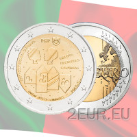 Portugal 2 euros UNC 2017 - 150 ans de sécurité publique