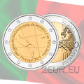 Portugal 2 euros UNC 2019 - 600e anniversaire de la découverte de l'île de Madère et de Porto Santo