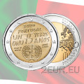 Portugal 2 euros UNC 2020 - 75 ans Nations Unies