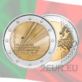 Portugal 2 euros UNC 2021 - Présidence du Conseil de l'Union européenne
