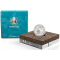 Portugal 2,5 euros argent BE 2020 - Euro 2020