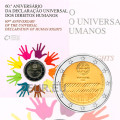Portugal 2 euros BU 2008 - 60 Ans Droits de l'Homme  