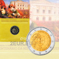 Portugal 2 euros BU 2010 - Centenaire de la République portugaise  