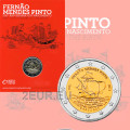 Portugal 2 euros BU 2011 - 500e anniversaire de la naissance de Fernao Mendes Pinto  