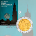 Portugal 2 euros BU 2013 - 250E ANNIVERSAIRE DE LA TOUR CLERIGOS  