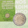 Portugal 2 euros BU 2018 - 250 ans depuis la fondation du jardin botanique d'Ajuda  