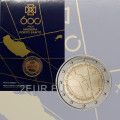 Portugal 2 euros BU 2019 - 600ème Anniversaire de la Découverte de l'Île de Madère et de Porto Santo