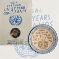 Portugal 2 euros BU 2020 - 75 Ans Nations Unies  
