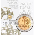 Portugal 2 euros BU 2021 - Jeux olympiques d'été 2020  