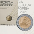 Portugal 2 euros BU 2021 - Présidence du Conseil de l'Union européenne  