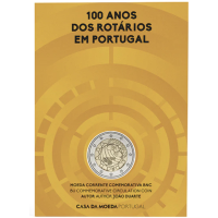 Portugal 2 euros BU 2026 - Centenaire de la Fondation Rotary au Portugal