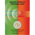 Portugal 2 euros BU 2024 - Jeux olympiques d'été à Paris - Équipe olympique portugaise