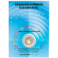Portugal 2 euros BU 2025 - Développement durable