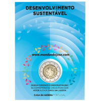 Portugal 2 euros BU 2025 - Développement durable Portugal 2 euros BU 2025 - Développement durable
