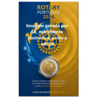 Portugal 2 euros BU 2026 - Centenaire de la Fondation Rotary au Portugal