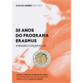 Portugal 2 euros BU 2022 - 35 ans d'Erasmus  
