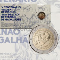 Portugal 2 euros BE 2019 - 500e anniversaire du premier tour du monde de la Terre par Magellan 