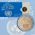 Portugal 2 euros BE 2020 - 75 Ans Nations Unies  