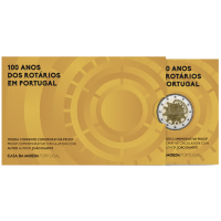 Portugal 2 euros Proof 2026 - Centenaire de la Fondation Rotary au Portugal