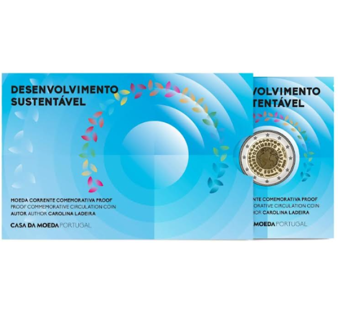 Portugal 2 euros Proof 2025 - Développement durable