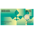 Portugal 2 euros Proof 2025 - Scoutisme mondial