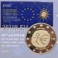 Portugal 2 euros BE 2009 - 10 Ans Euro - EMU  