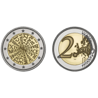 Portugal 2 euros BE 2023 - La paix entre nos mains
