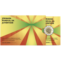 Portugal 2 euros BE 2023 - Journée mondiale de la Jeunesse