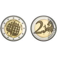 Portugal 2 euros BE 2023 - Journée mondiale de la Jeunesse
