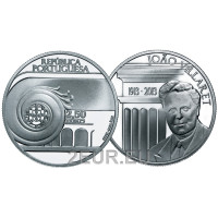 Portugal 2,5 euros UNC 2013 - 100e anniversaire de la naissance de João Villaret