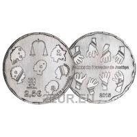 Portugal 2,5 euros UNC 2015 - 40 ans du Médiateur